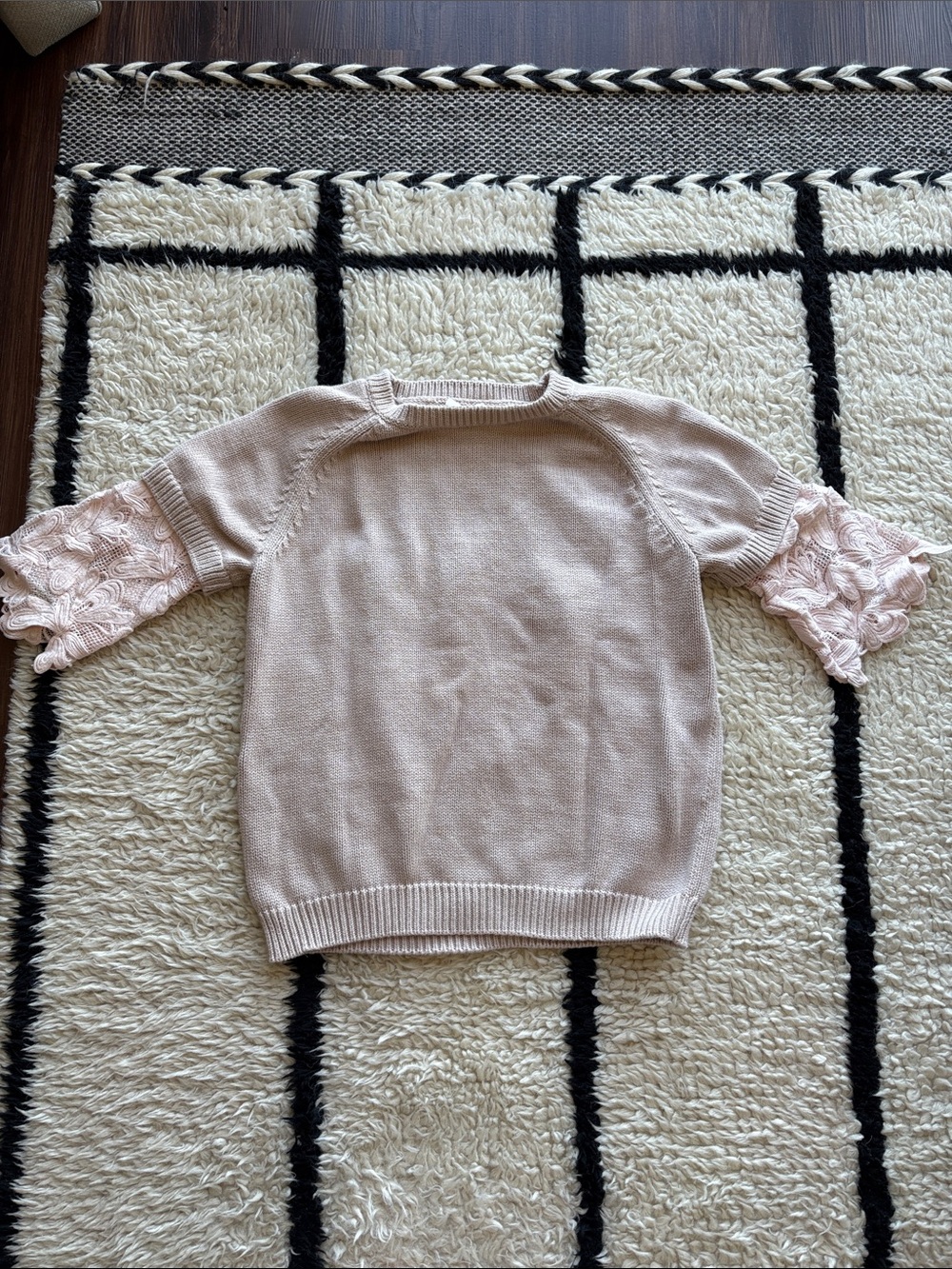 See By Chloe Pale Pink Top